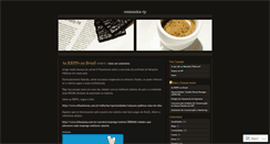 Desktop Screenshot of comunicarp.wordpress.com