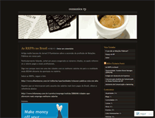 Tablet Screenshot of comunicarp.wordpress.com