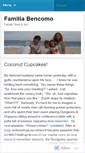 Mobile Screenshot of familiabencomo.wordpress.com