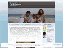 Tablet Screenshot of familiabencomo.wordpress.com