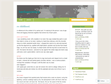 Tablet Screenshot of herbanomics.wordpress.com