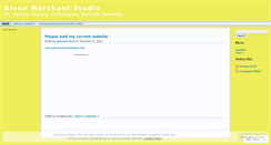Desktop Screenshot of glennmerchant.wordpress.com
