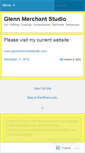 Mobile Screenshot of glennmerchant.wordpress.com