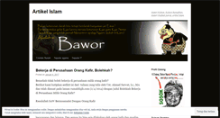 Desktop Screenshot of kyaibawor.wordpress.com