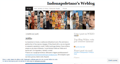 Desktop Screenshot of indonapoletano.wordpress.com