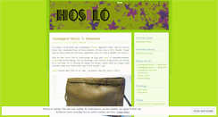 Desktop Screenshot of hosilo.wordpress.com