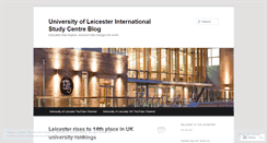 Desktop Screenshot of leicesterisc.wordpress.com