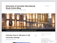 Tablet Screenshot of leicesterisc.wordpress.com