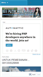 Mobile Screenshot of besiputihasliambon.wordpress.com