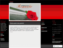 Tablet Screenshot of formatiaromantic.wordpress.com