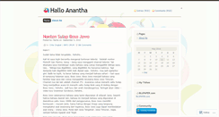 Desktop Screenshot of cavanantha.wordpress.com