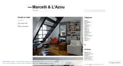 Desktop Screenshot of marcellilazou.wordpress.com