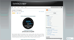 Desktop Screenshot of buttet.wordpress.com