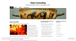 Desktop Screenshot of kylix.wordpress.com