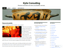 Tablet Screenshot of kylix.wordpress.com