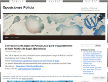 Tablet Screenshot of opopolicia.wordpress.com