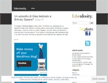 Tablet Screenshot of fabrulosity.wordpress.com