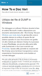 Mobile Screenshot of freeehowto.wordpress.com