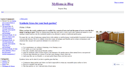 Desktop Screenshot of myhomeie.wordpress.com
