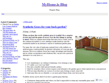 Tablet Screenshot of myhomeie.wordpress.com