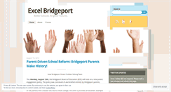 Desktop Screenshot of excelbridgeport.wordpress.com