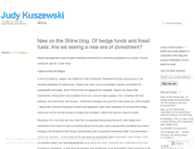 Tablet Screenshot of kuszewski.wordpress.com