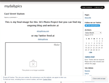 Tablet Screenshot of mydailypics.wordpress.com