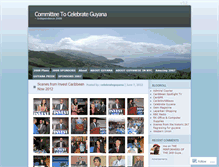 Tablet Screenshot of celebrateguyana.wordpress.com