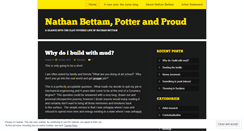 Desktop Screenshot of bettamceramics.wordpress.com