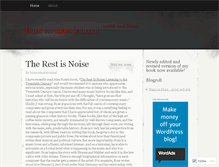 Tablet Screenshot of bunsonmarsjournal.wordpress.com