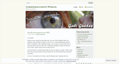 Desktop Screenshot of gabizinhaguedes.wordpress.com