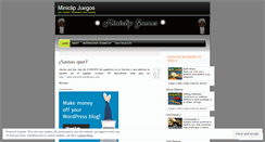 Desktop Screenshot of minyme.wordpress.com