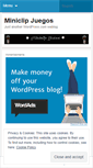 Mobile Screenshot of minyme.wordpress.com