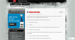Desktop Screenshot of contessadreams.wordpress.com