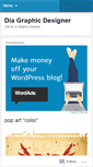 Mobile Screenshot of dia107.wordpress.com