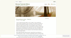 Desktop Screenshot of dtapfer.wordpress.com