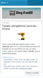 Mobile Screenshot of ifanbr.wordpress.com