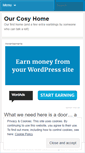 Mobile Screenshot of ourcosyhome.wordpress.com