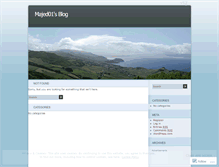 Tablet Screenshot of majed01.wordpress.com