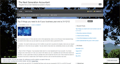 Desktop Screenshot of orourkeandco.wordpress.com