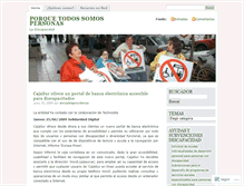 Tablet Screenshot of amicsdelaprovidencia.wordpress.com