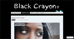 Desktop Screenshot of blackcrayonphotography.wordpress.com
