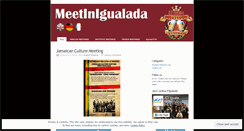 Desktop Screenshot of meetinigualada.wordpress.com