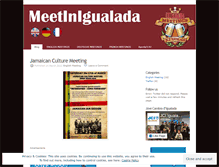 Tablet Screenshot of meetinigualada.wordpress.com