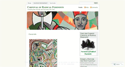 Desktop Screenshot of carnivalofradicalfeminists.wordpress.com