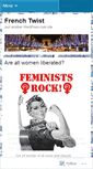Mobile Screenshot of frenchtwiist.wordpress.com
