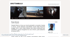 Desktop Screenshot of grottambulo.wordpress.com