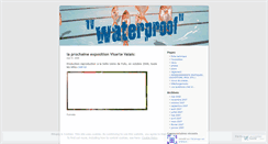 Desktop Screenshot of expowaterproof.wordpress.com