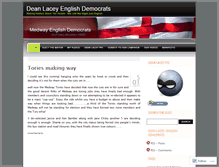 Tablet Screenshot of deandem.wordpress.com