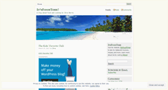 Desktop Screenshot of itsfoodtime.wordpress.com
